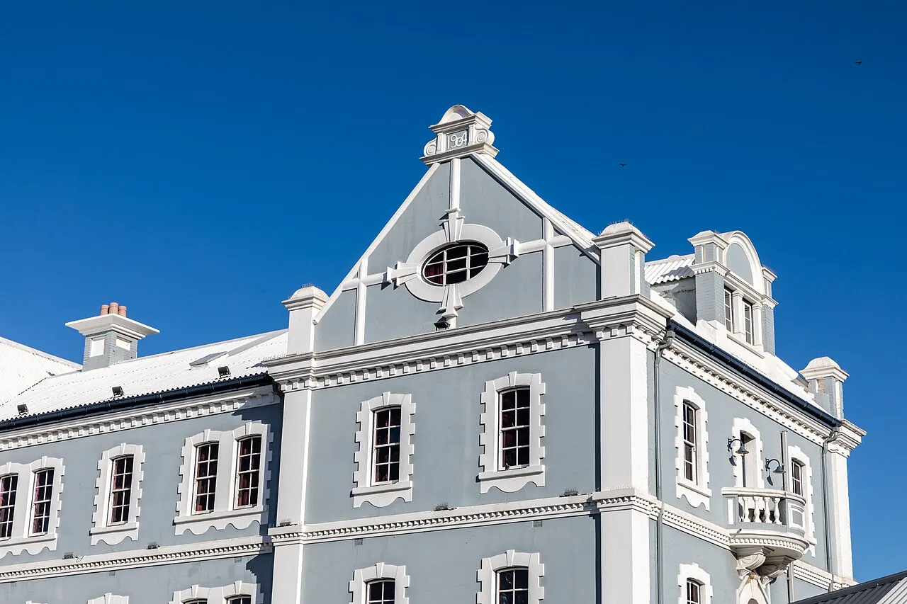 The Victoria & Alfred Hotel on the Pierhead of the V&A Waterfront