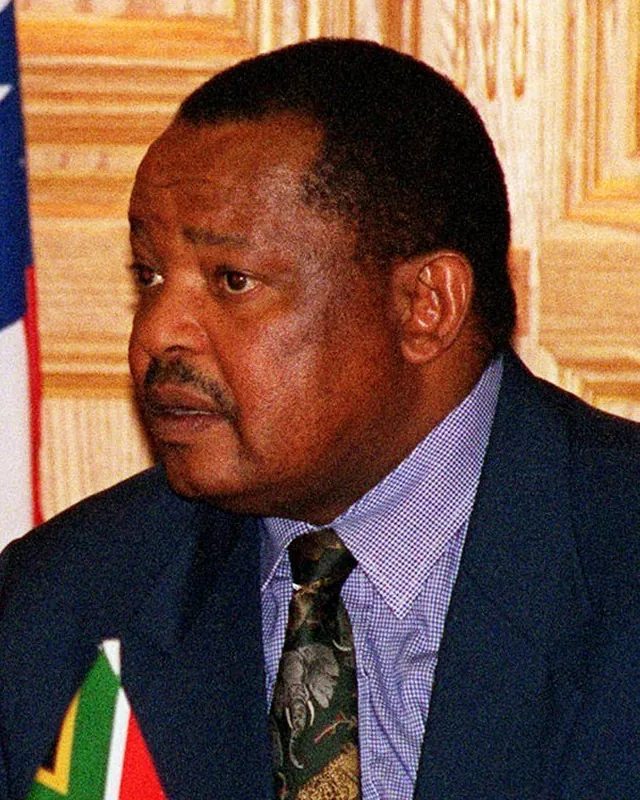 Portrait of Mosiuoa "Terror" Lekota