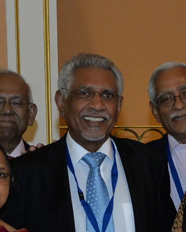 Portrait of Mac Maharaj