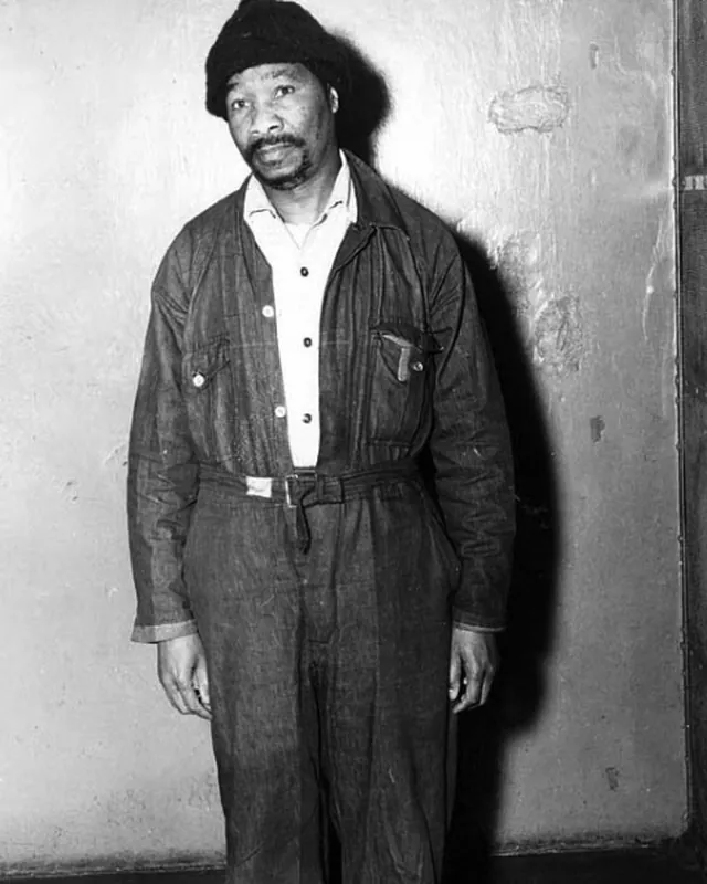 Portrait of Govan Mbeki