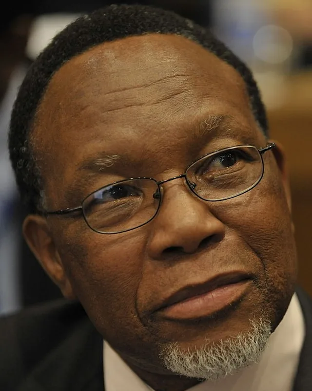 Portrait of Kgalema Motlanthe