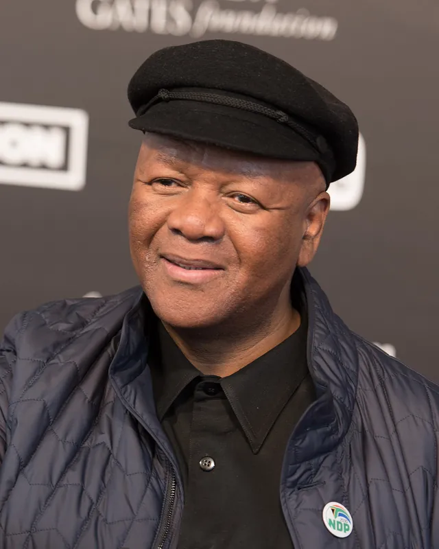 Portrait of Jeff Radebe