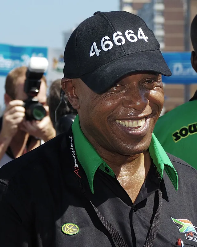 Portrait of Tokyo Sexwale