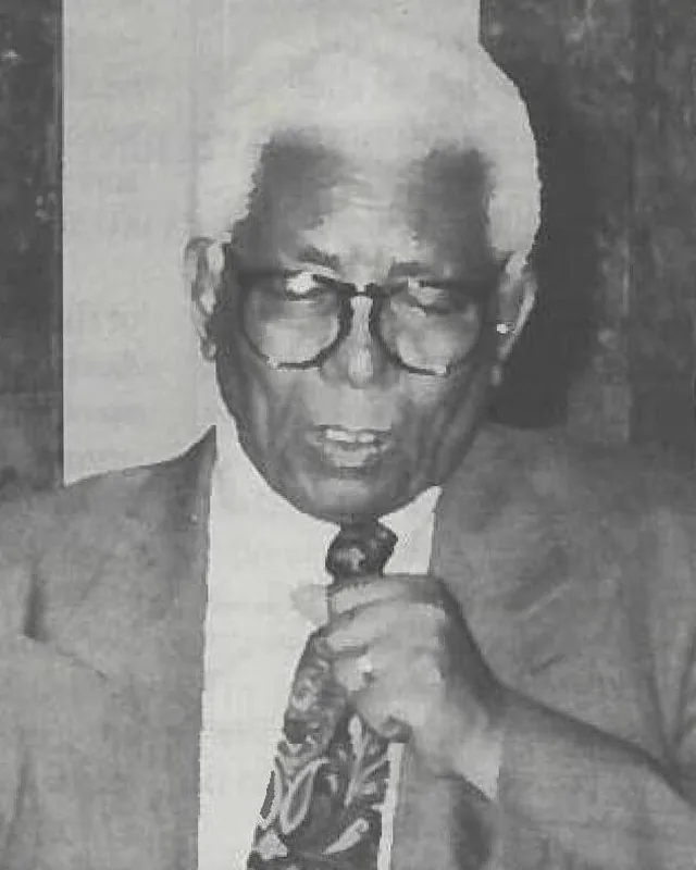 Portrait of Walter Sisulu