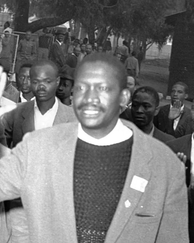 Portrait of Robert Sobukwe